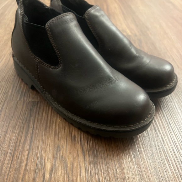 Danner Chocolate Brown Leather Slip-Ons - Picture 7 of 7